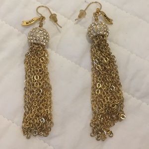 Brighton My Flat in London Tassel Earrings